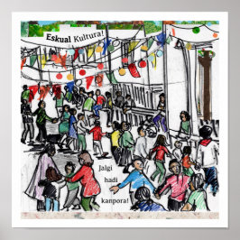 Poster A cultura basca surge no mal do mundo