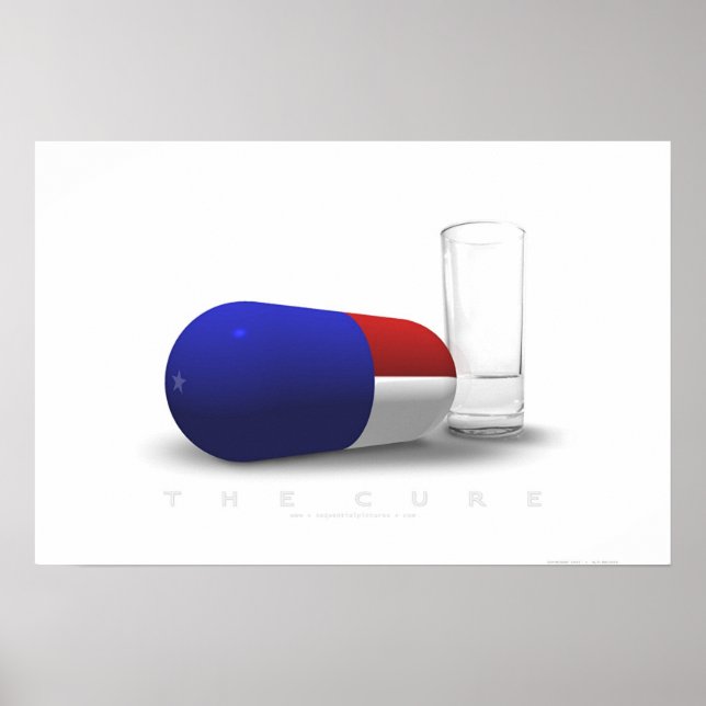 Póster A Cura (Frente)