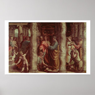 Póster A cura do homem coxo (desenhos animados para o