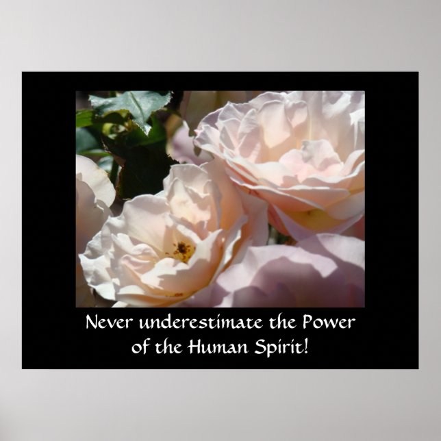 Póster A cura nunca subestima o poder do (Frente)