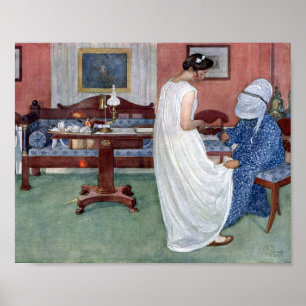 Póster A dama de honra 1910