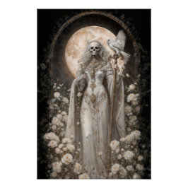 Póster A Dama Poderosa Santa Morte