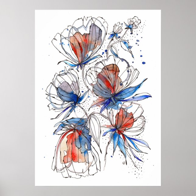 Poster A dança (Frente)