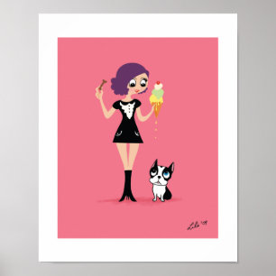 Póster A dança ama o Beasley