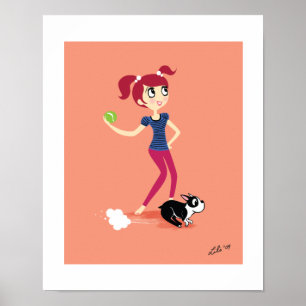 Póster A dança ama o capitão