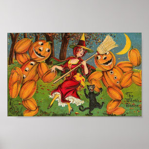 Poster A dança da bruxa
