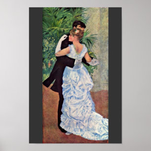 Póster A dança da cidade, inglês, "dança na cidade "