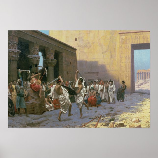 Póster A dança da espada (Frente)