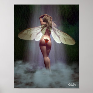 Póster A dança da rainha feericamente