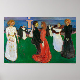 Poster A Dança da Vida Edvard Munch
