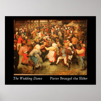 Póster A dança do casamento - 1566