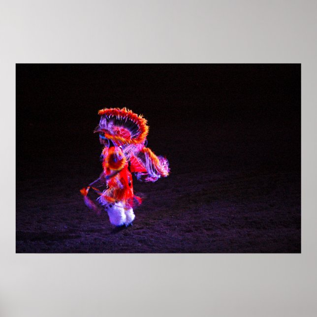 Póster A dança do Rico (Frente)