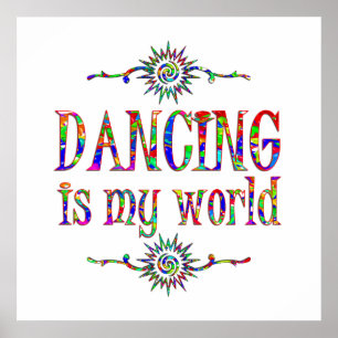 Poster A dança é meu mundo