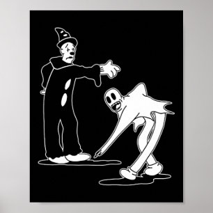 Poster A dança mágica do fantasma