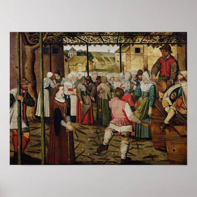 Poster A dança russa (Frente)