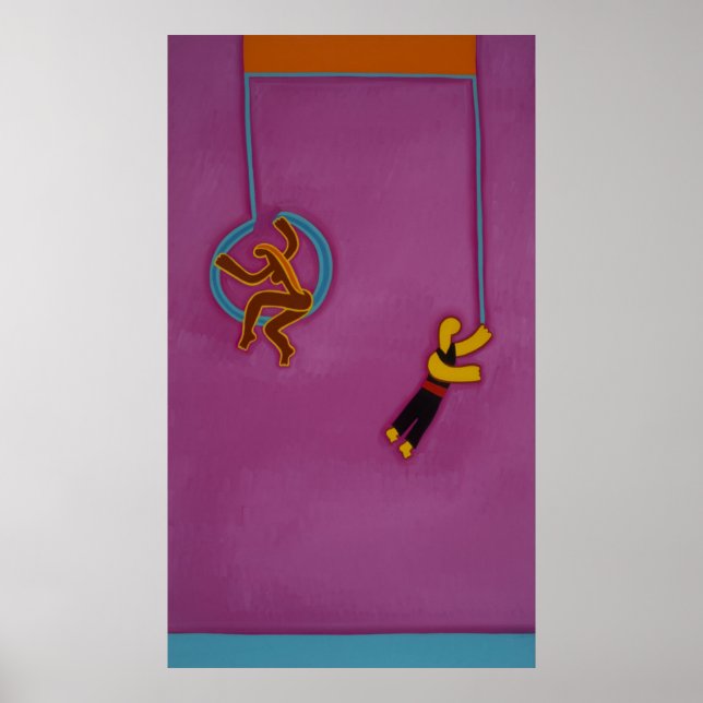 Poster A dança sem esforço 2007 (Frente)