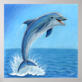 Poster A Dança Silenciosa do Golfinho