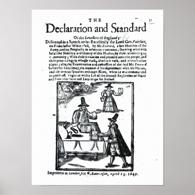 Póster A Declaração e o Padrão dos Níveis (Frente)