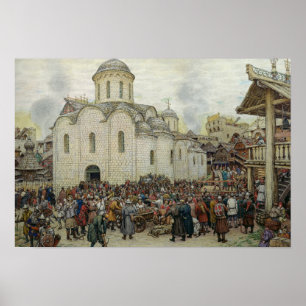 Póster A defesa da cidade, 1918