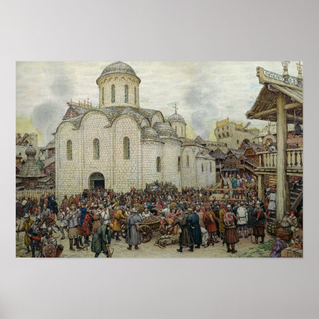 Póster A Defesa da Cidade, 1918 (Frente)