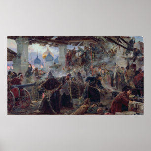 Póster A defesa da trindade Sergius