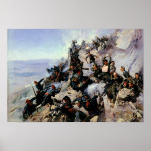 Póster A defesa do Aerie de Eagle