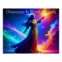 A Democracia da Senhora Liberdade Vale a Pena