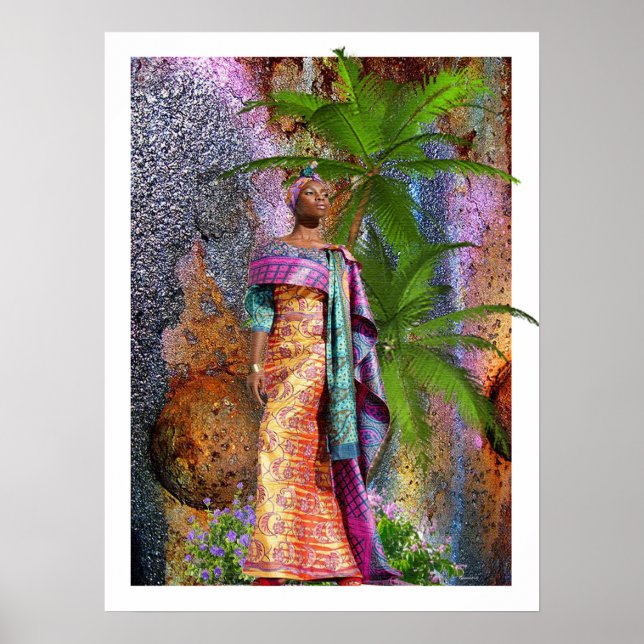 Poster A Dentro das Cores do Meu Mundo (Frente)