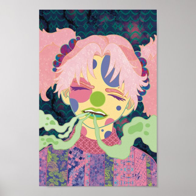 Poster A Dentro dos Fantasmas (Frente)