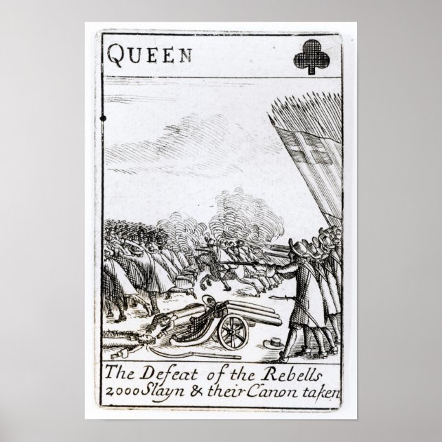 Póster A Derrota dos Rebeldes na Batalha de (Frente)