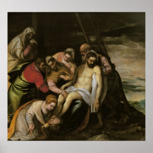 Póster A descida da cruz