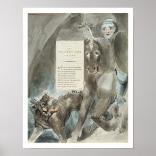 Poster A descida de Odin, um ode, 'dos poemas do Th