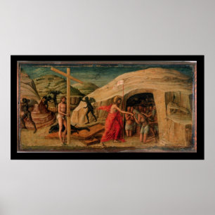Póster A descida do cristo no limbo