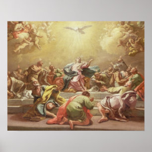 Póster A descida do Espírito Santo