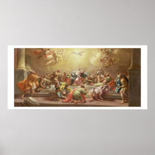 Poster A descida do Espírito Santo