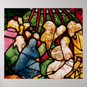 Poster A descida do Espírito Santo, c.1400