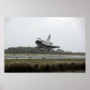Póster A descoberta do vaivém espacial aproxima a