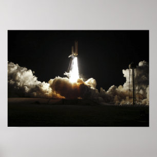 Poster A descoberta do vaivém espacial tira