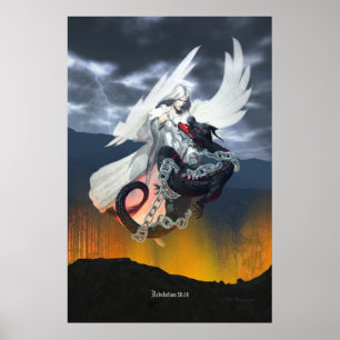 Poster A desgraça da satã
