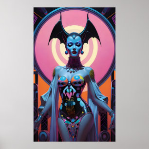 Poster A Deusa Bat Vai Deixá-Lo Crescer Agora