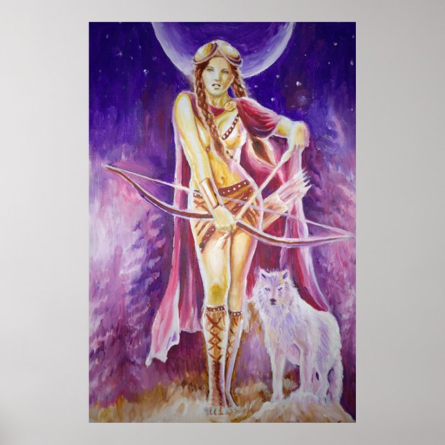 Póster A deusa Bendis (Frente)