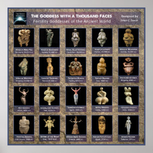 Póster A deusa com as mil caras