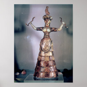 Póster A Deusa das Serpentes