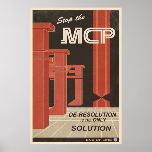 Poster A devolução é a única solução (Frente)
