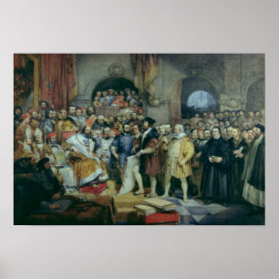 Póster A Dieta das Espiras, 19 de abril de 1529