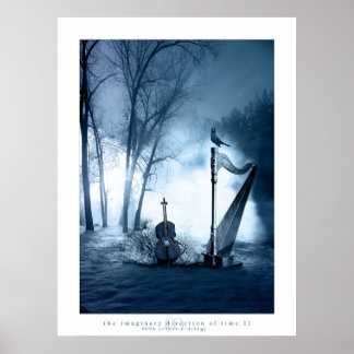 Póster A direção imaginária do tempo II