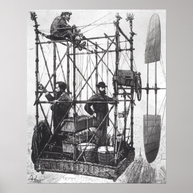 Poster A Dirigível (Frente)