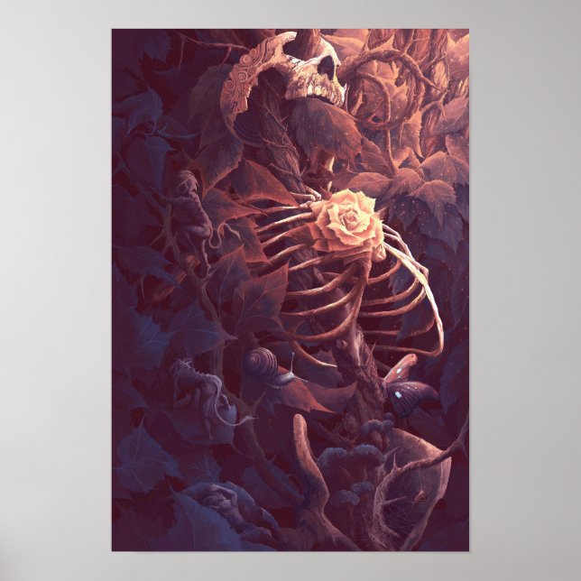 Poster A Dissociação Abaixo (Frente)