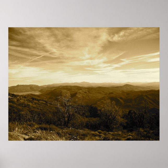 Póster À distância (Frente)