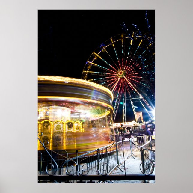 Póster A Diversão da Feira (Frente)